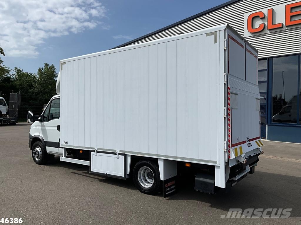 Iveco Daily 70C17 DHollandia laadklep Just 6.870 km! Bakwagens met gesloten opbouw
