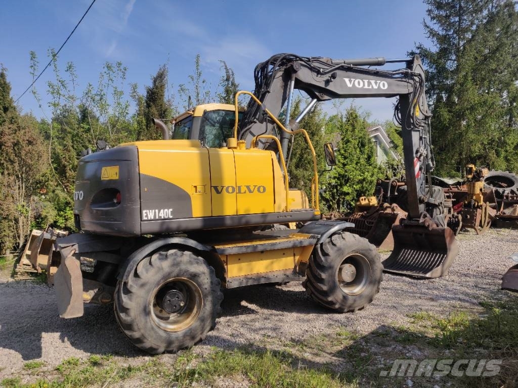 Volvo EW 140 C Колісні екскаватори