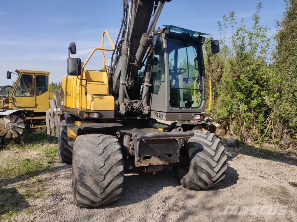 Volvo EW 140 C Колісні екскаватори