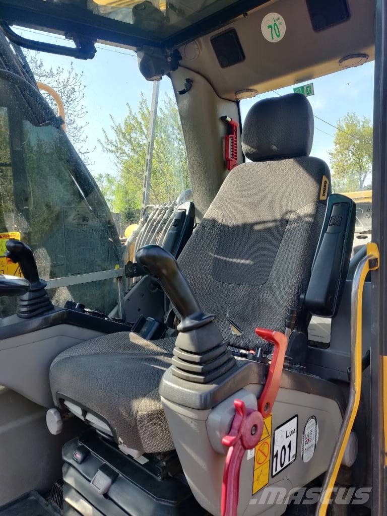 Volvo EW 140 C Колісні екскаватори