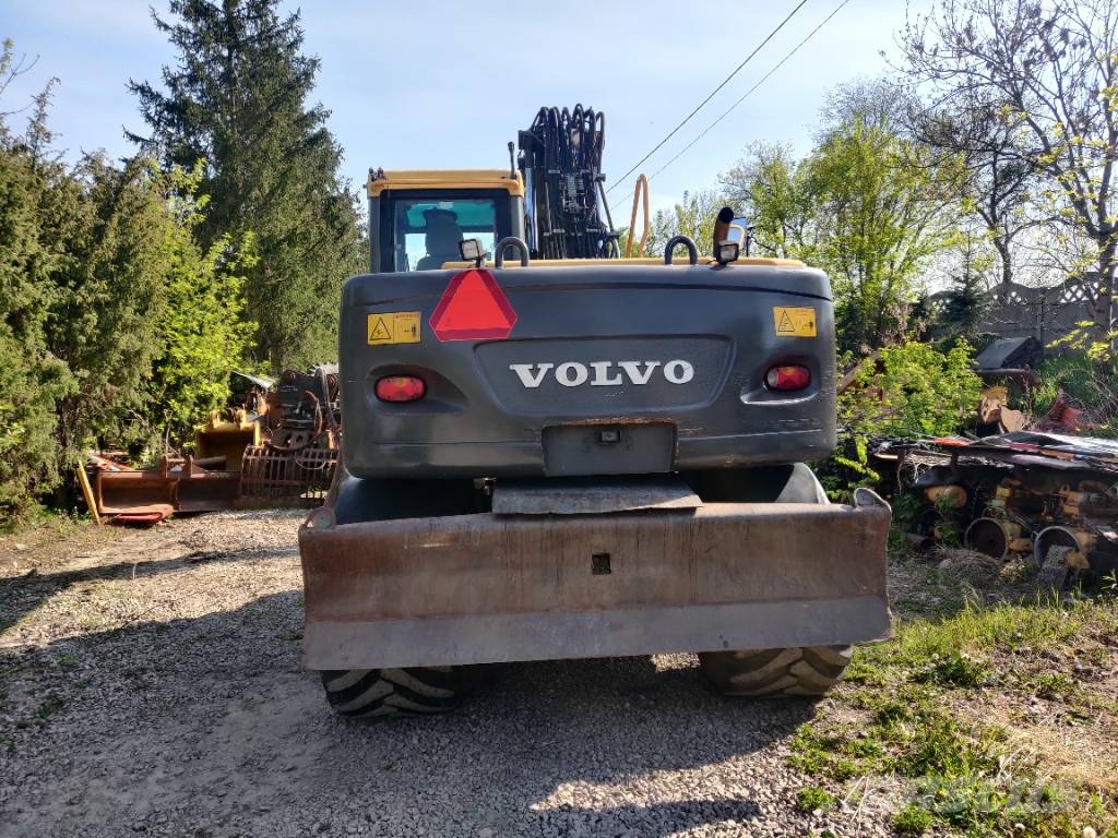 Volvo EW 140 C Колісні екскаватори