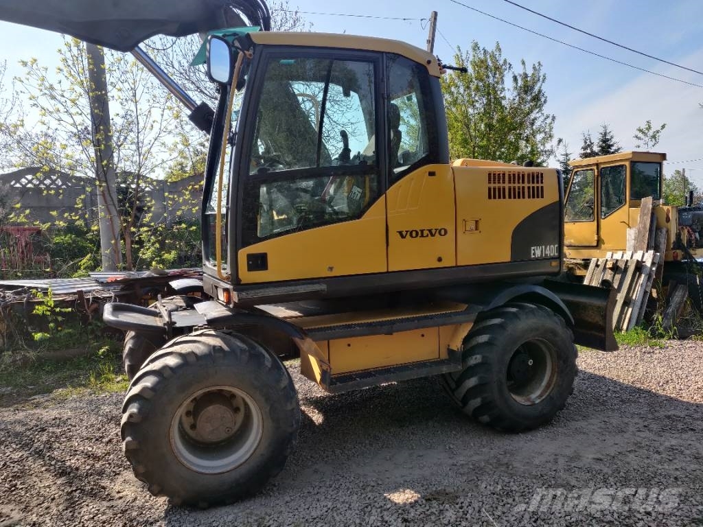 Volvo EW 140 C Колісні екскаватори