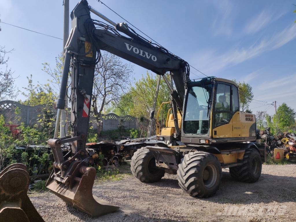 Volvo EW 140 C Колісні екскаватори