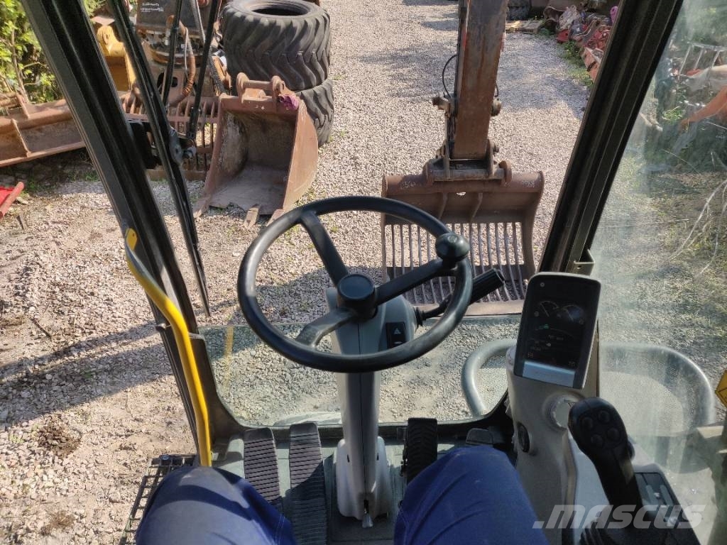 Volvo EW 140 C Колісні екскаватори