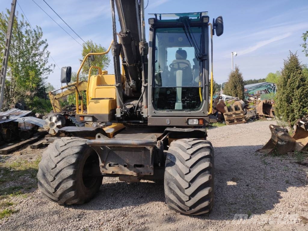 Volvo EW 140 C Колісні екскаватори