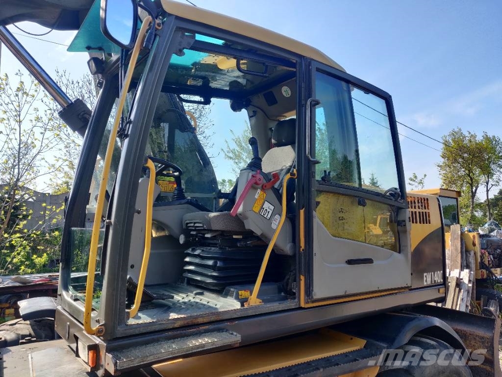 Volvo EW 140 C Колісні екскаватори