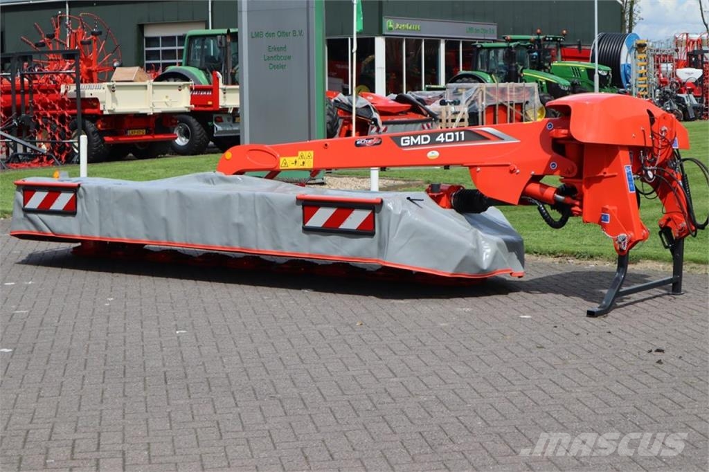 Kuhn GMD4011FF SCHIJVENMAAIER Niittomurskaimet