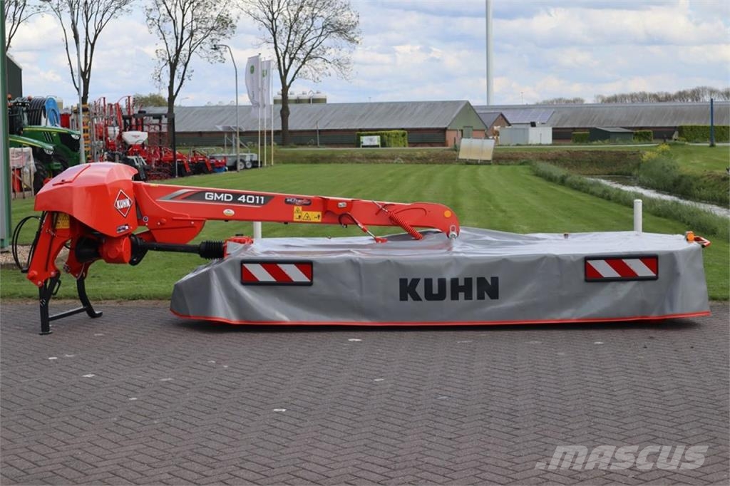 Kuhn GMD4011FF SCHIJVENMAAIER Niittomurskaimet