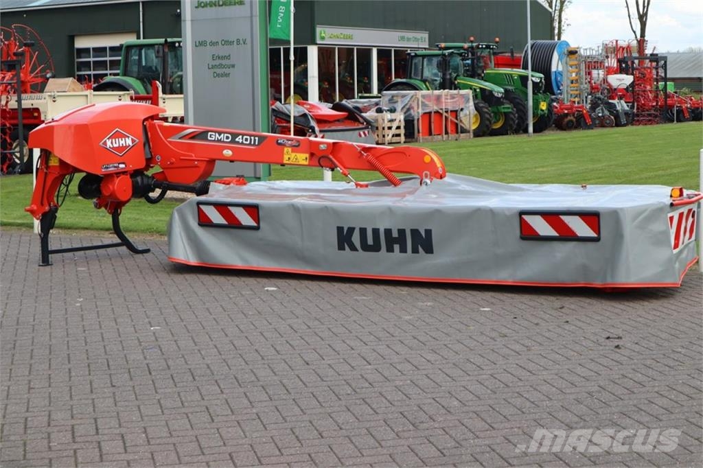 Kuhn GMD4011FF SCHIJVENMAAIER Niittomurskaimet