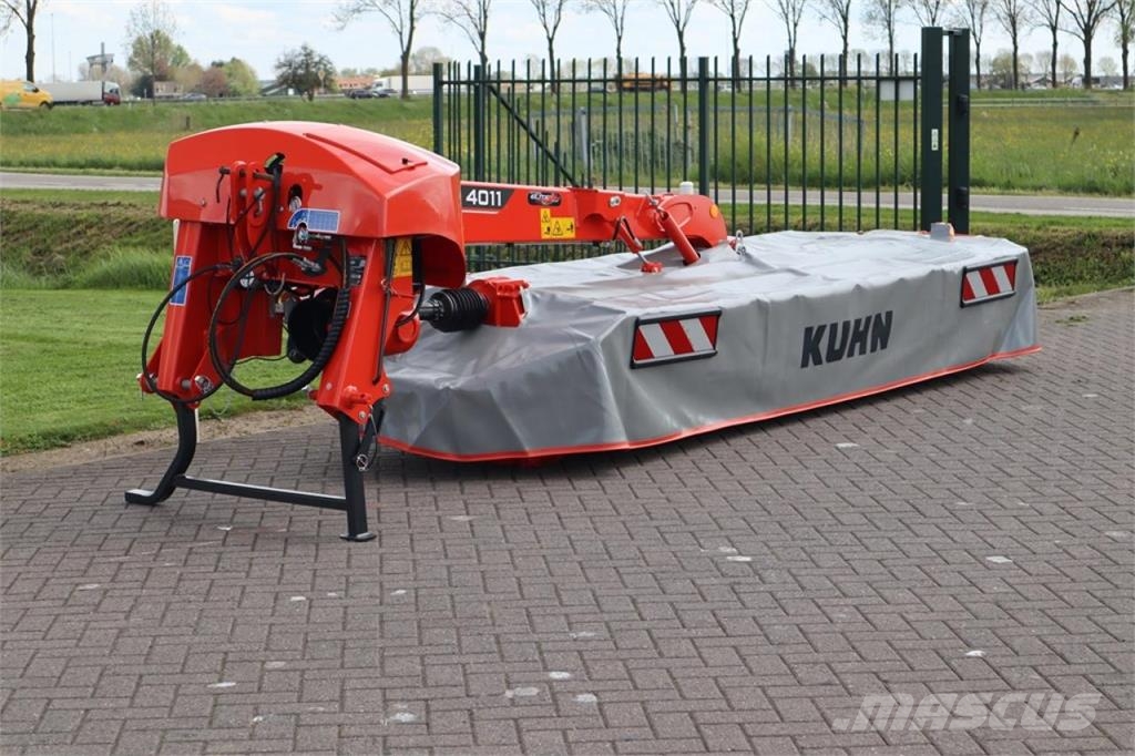 Kuhn GMD4011FF SCHIJVENMAAIER Niittomurskaimet
