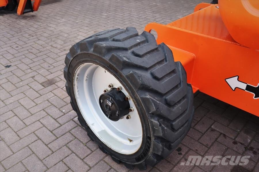 JLG 600AJ Valid inspection, *Guarantee! Diesel, 4x4 Dr Zglobne podizne platforme