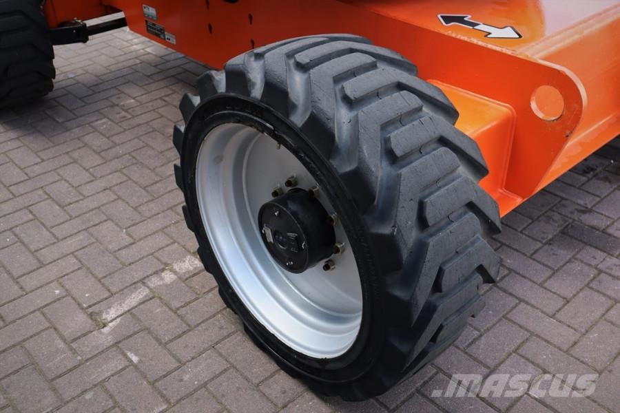 JLG 600AJ Valid inspection, *Guarantee! Diesel, 4x4 Dr Zglobne podizne platforme