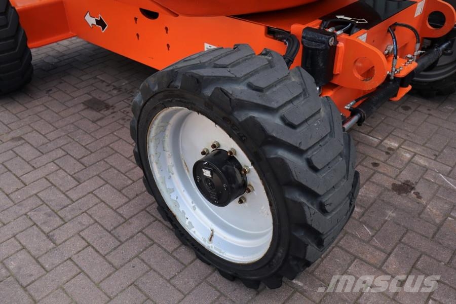 JLG 600AJ Valid inspection, *Guarantee! Diesel, 4x4 Dr Zglobne podizne platforme