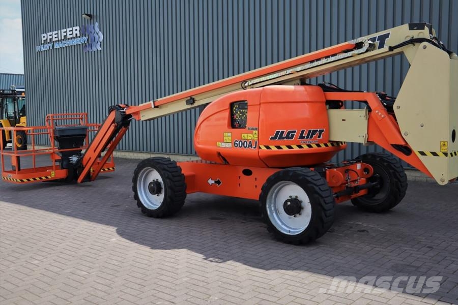JLG 600AJ Valid inspection, *Guarantee! Diesel, 4x4 Dr Zglobne podizne platforme