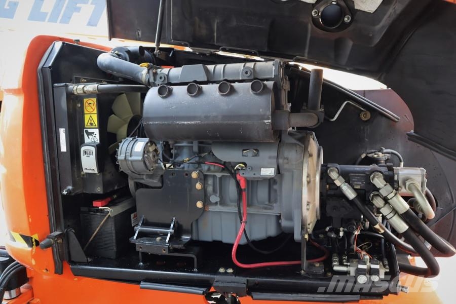 JLG 600AJ Valid inspection, *Guarantee! Diesel, 4x4 Dr Zglobne podizne platforme