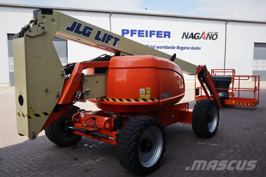 JLG 600AJ Valid inspection, *Guarantee! Diesel, 4x4 Dr Zglobne podizne platforme
