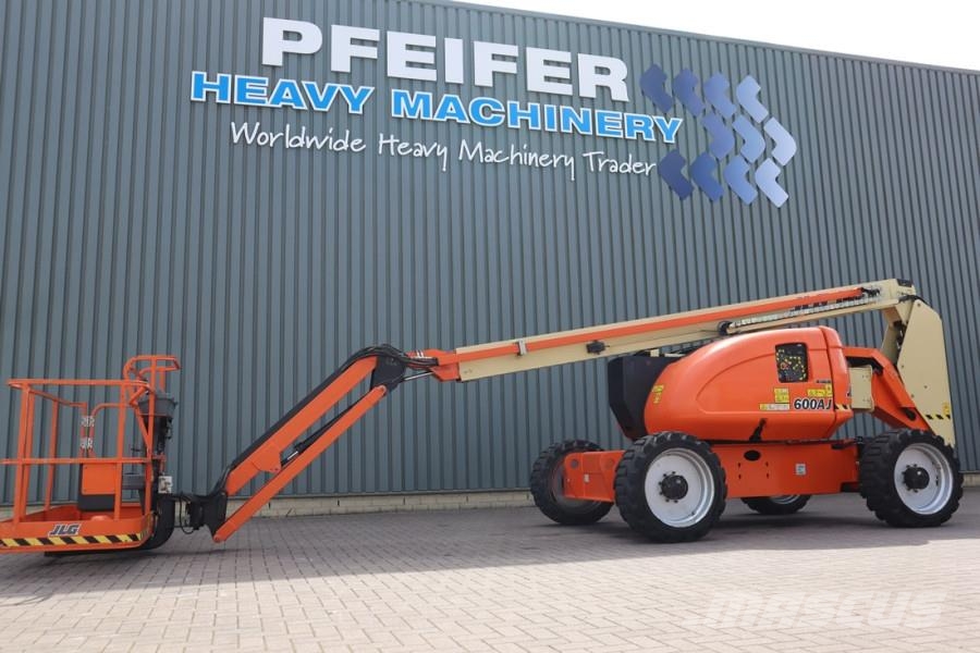 JLG 600AJ Valid inspection, *Guarantee! Diesel, 4x4 Dr Zglobne podizne platforme