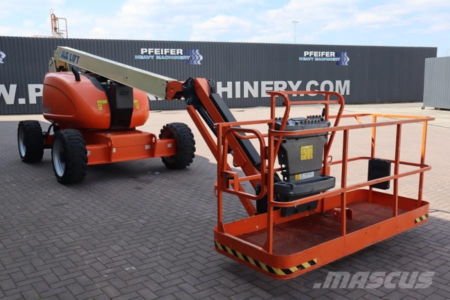 JLG 600AJ Valid inspection, *Guarantee! Diesel, 4x4 Dr Zglobne podizne platforme