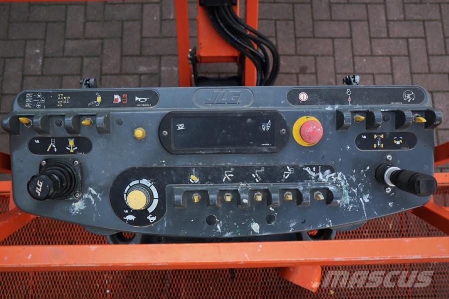 JLG 600AJ Valid inspection, *Guarantee! Diesel, 4x4 Dr Zglobne podizne platforme