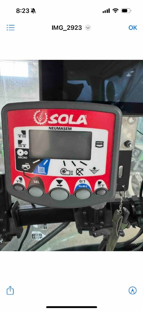  Solà ares 2713 Mechanické sejačky
