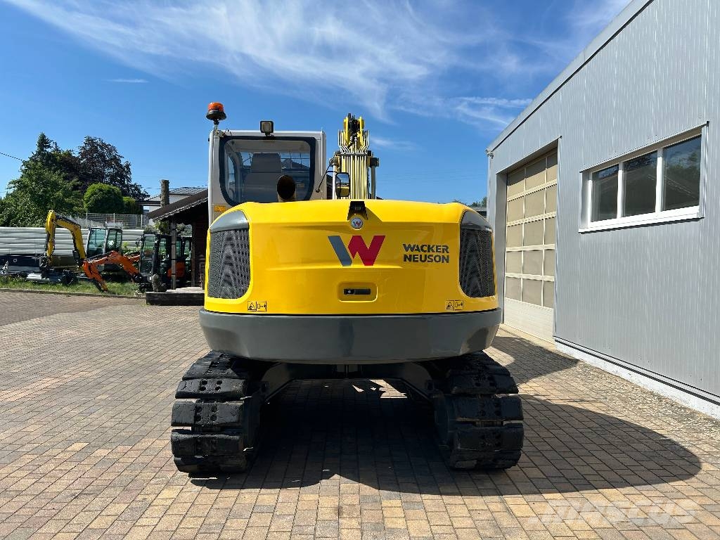 Wacker Neuson ET145 *2021*2.054BH*Powertilt*2xLöffel*Roadliner Excavadoras sobre orugas