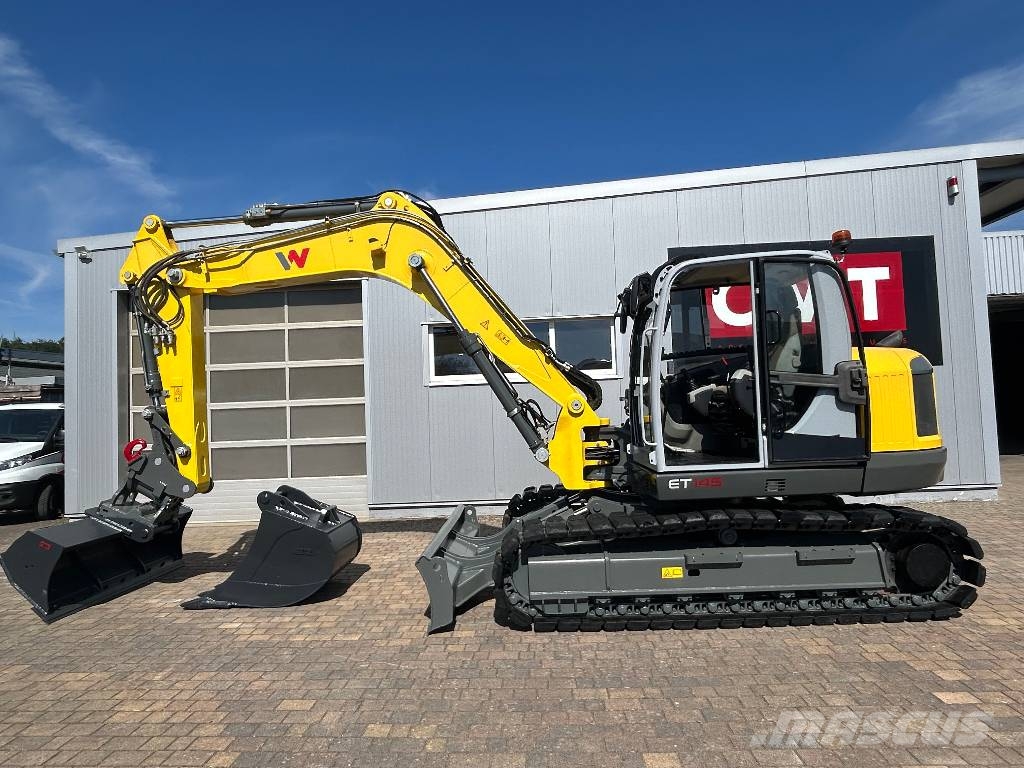Wacker Neuson ET145 *2021*2.054BH*Powertilt*2xLöffel*Roadliner Excavadoras sobre orugas