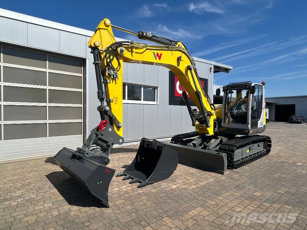 Wacker Neuson ET145 *2021*2.054BH*Powertilt*2xLöffel*Roadliner Excavadoras sobre orugas