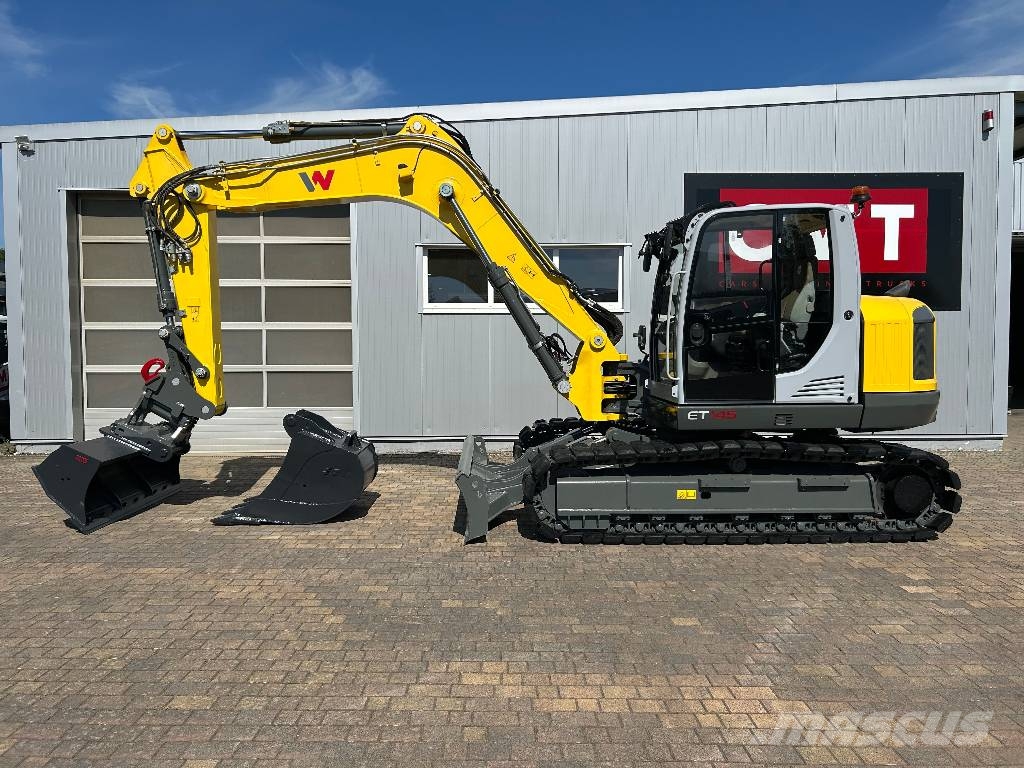 Wacker Neuson ET145 *2021*2.054BH*Powertilt*2xLöffel*Roadliner Excavadoras sobre orugas