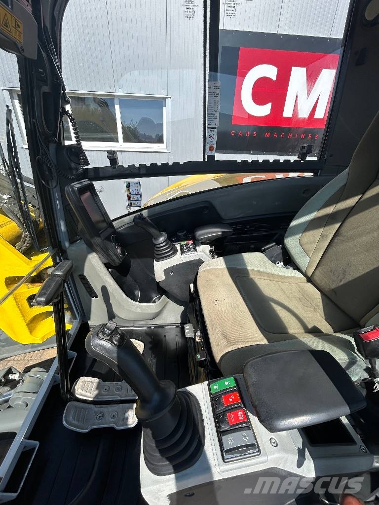 Wacker Neuson ET145 *2021*2.054BH*Powertilt*2xLöffel*Roadliner Excavadoras sobre orugas