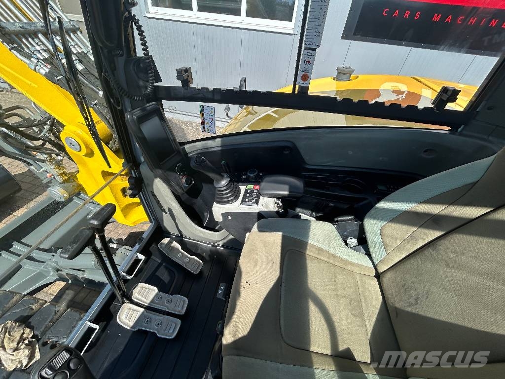 Wacker Neuson ET145 *2021*2.054BH*Powertilt*2xLöffel*Roadliner Excavadoras sobre orugas