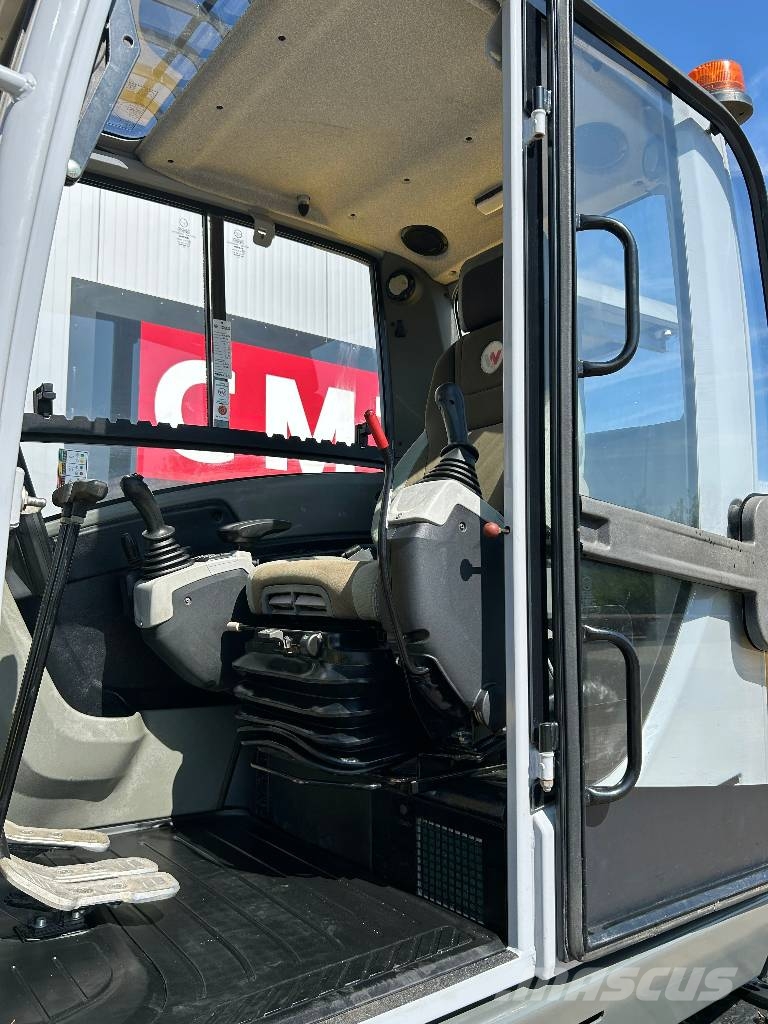 Wacker Neuson ET145 *2021*2.054BH*Powertilt*2xLöffel*Roadliner Excavadoras sobre orugas
