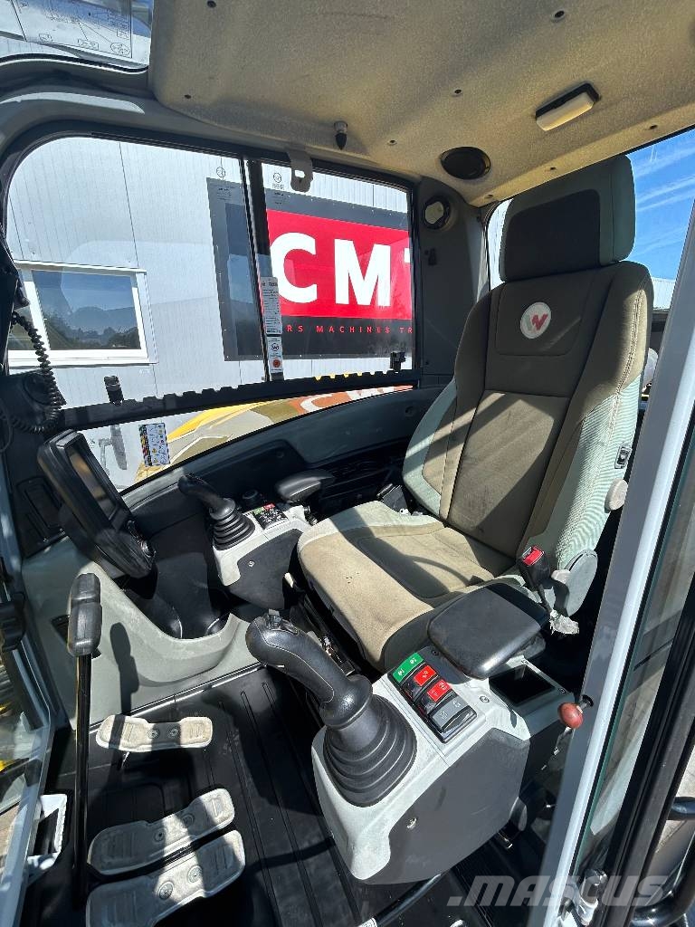 Wacker Neuson ET145 *2021*2.054BH*Powertilt*2xLöffel*Roadliner Excavadoras sobre orugas