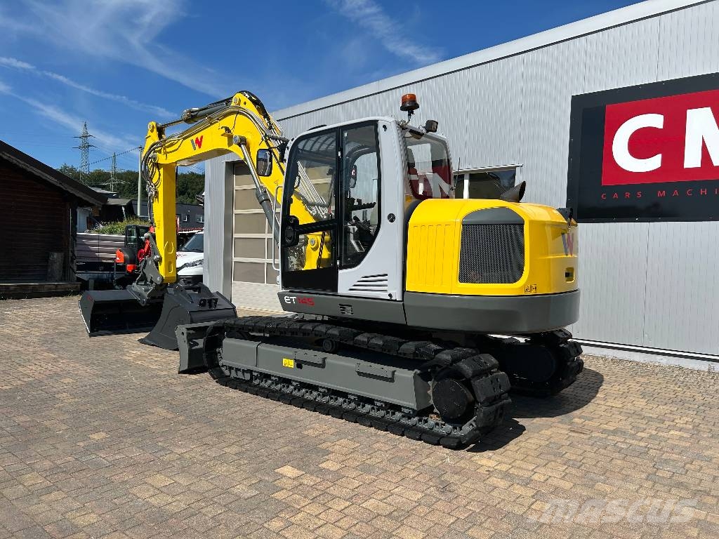 Wacker Neuson ET145 *2021*2.054BH*Powertilt*2xLöffel*Roadliner Excavadoras sobre orugas