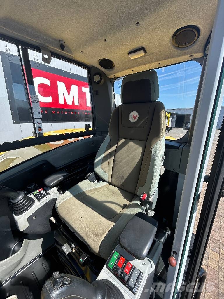 Wacker Neuson ET145 *2021*2.054BH*Powertilt*2xLöffel*Roadliner Excavadoras sobre orugas