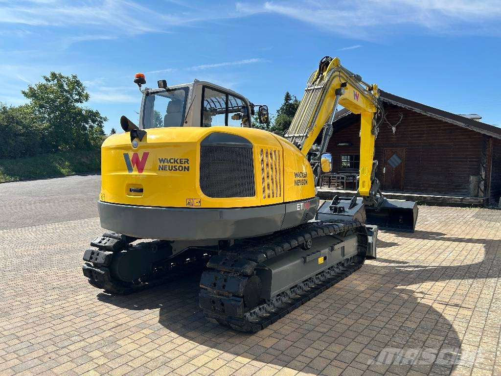 Wacker Neuson ET145 *2021*2.054BH*Powertilt*2xLöffel*Roadliner Excavadoras sobre orugas