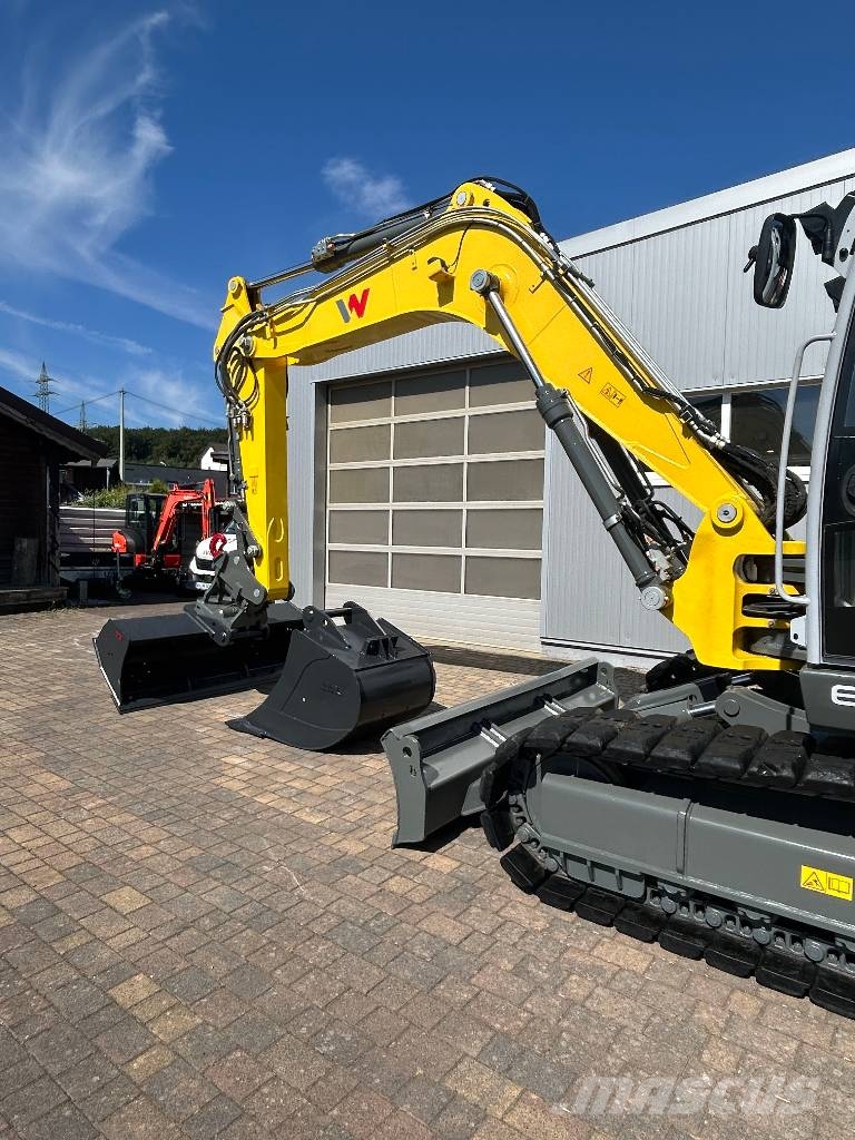 Wacker Neuson ET145 *2021*2.054BH*Powertilt*2xLöffel*Roadliner Excavadoras sobre orugas