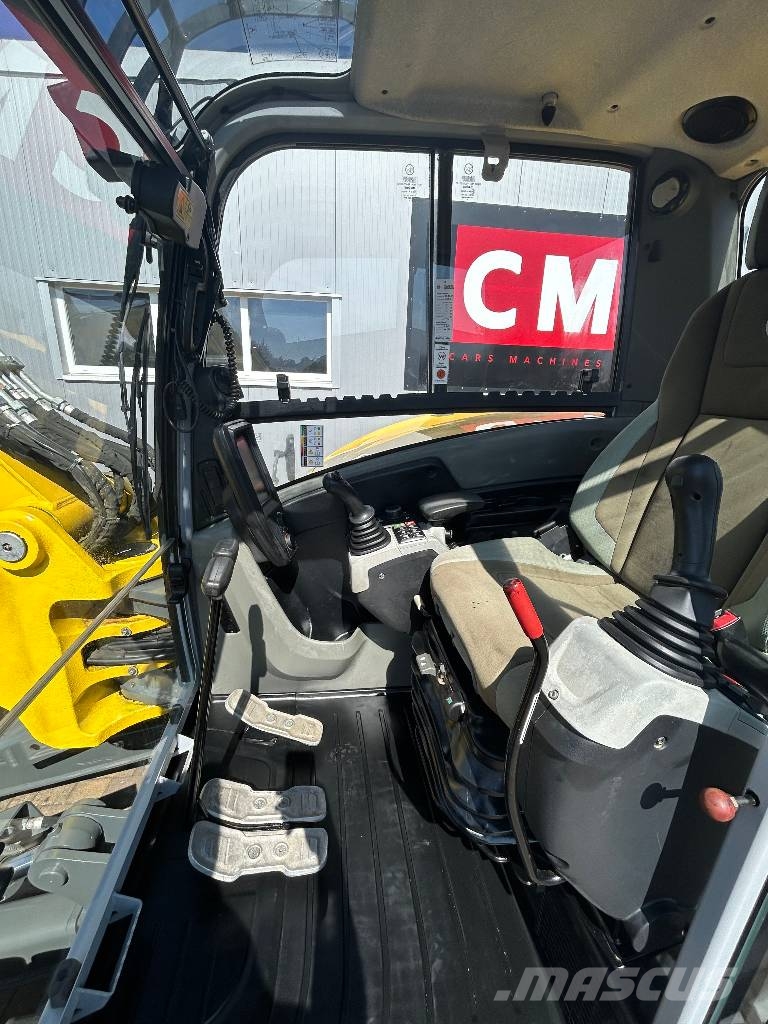 Wacker Neuson ET145 *2021*2.054BH*Powertilt*2xLöffel*Roadliner Excavadoras sobre orugas