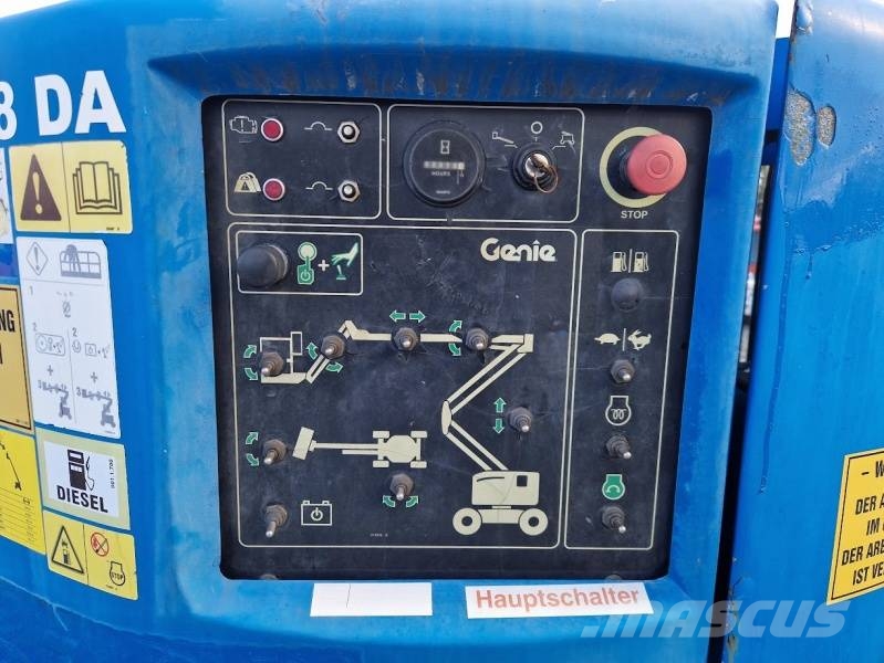 Genie Z-45/25J - 16m, 4x4, diesel رافعات سلة مفصلية