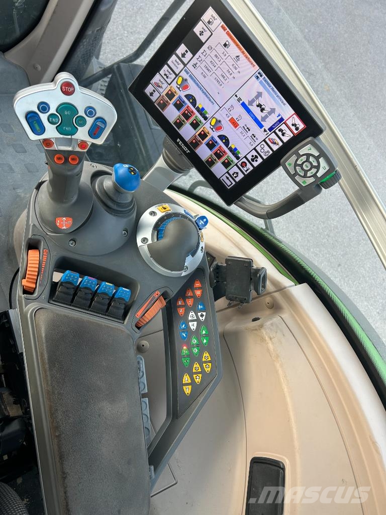 Fendt 828 VARIO PROFI + Трактори