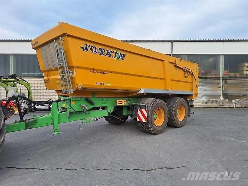 Joskin TRANS-CAP 6500/22 BC 150 All purpose trailer