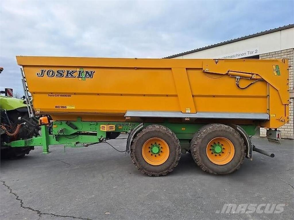 Joskin TRANS-CAP 6500/22 BC 150 All purpose trailer