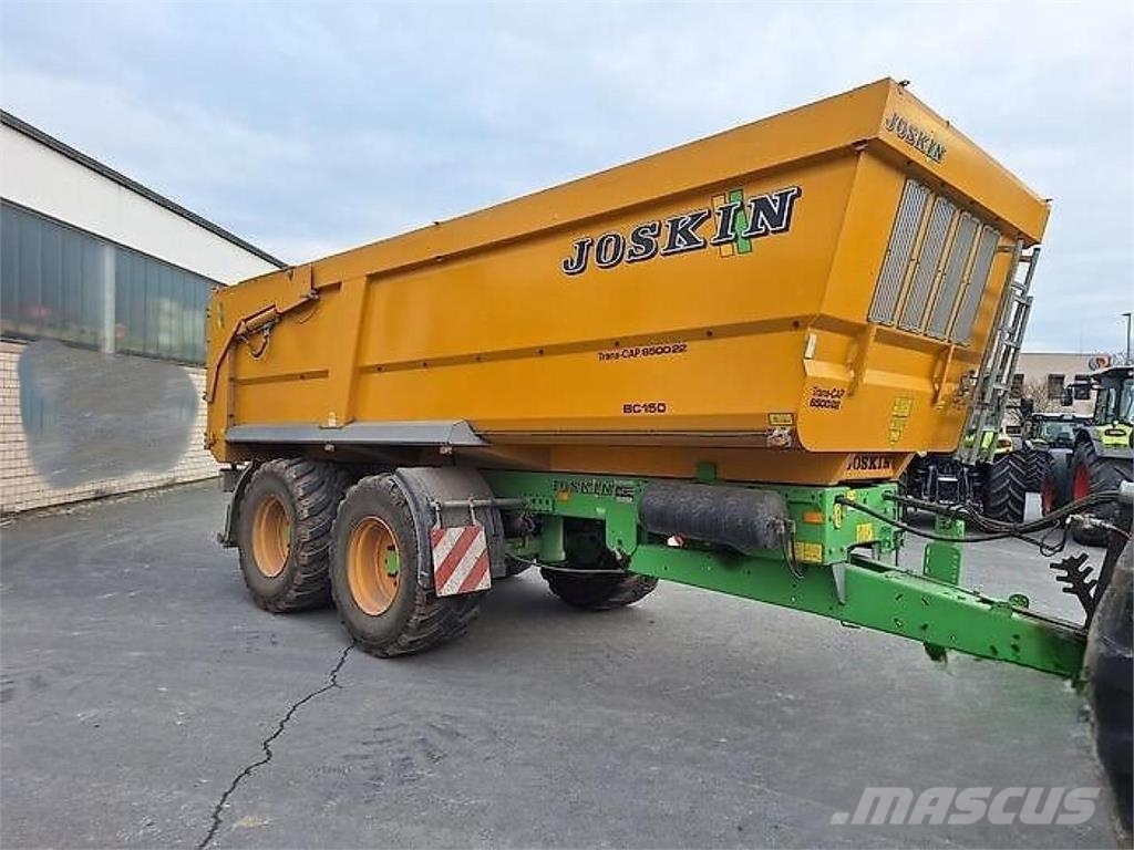 Joskin TRANS-CAP 6500/22 BC 150 All purpose trailer
