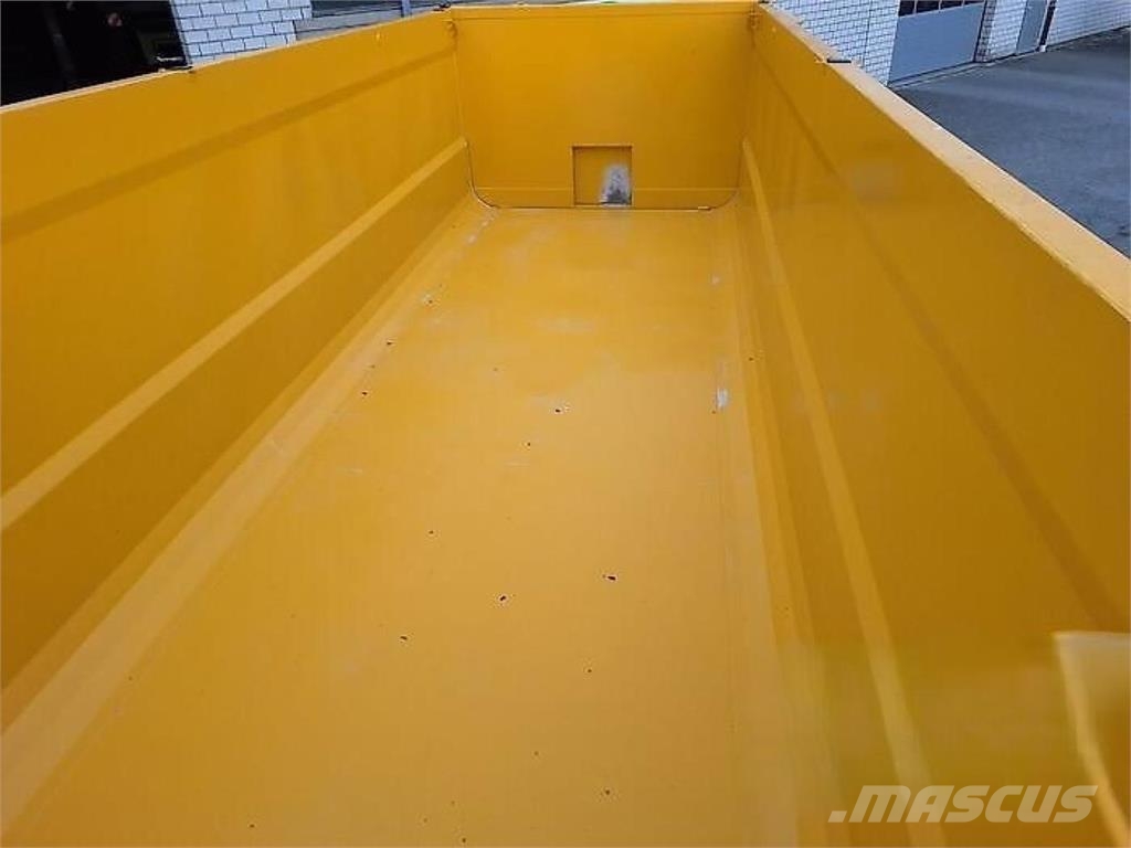 Joskin TRANS-CAP 6500/22 BC 150 All purpose trailer