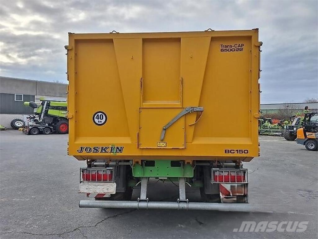 Joskin TRANS-CAP 6500/22 BC 150 All purpose trailer