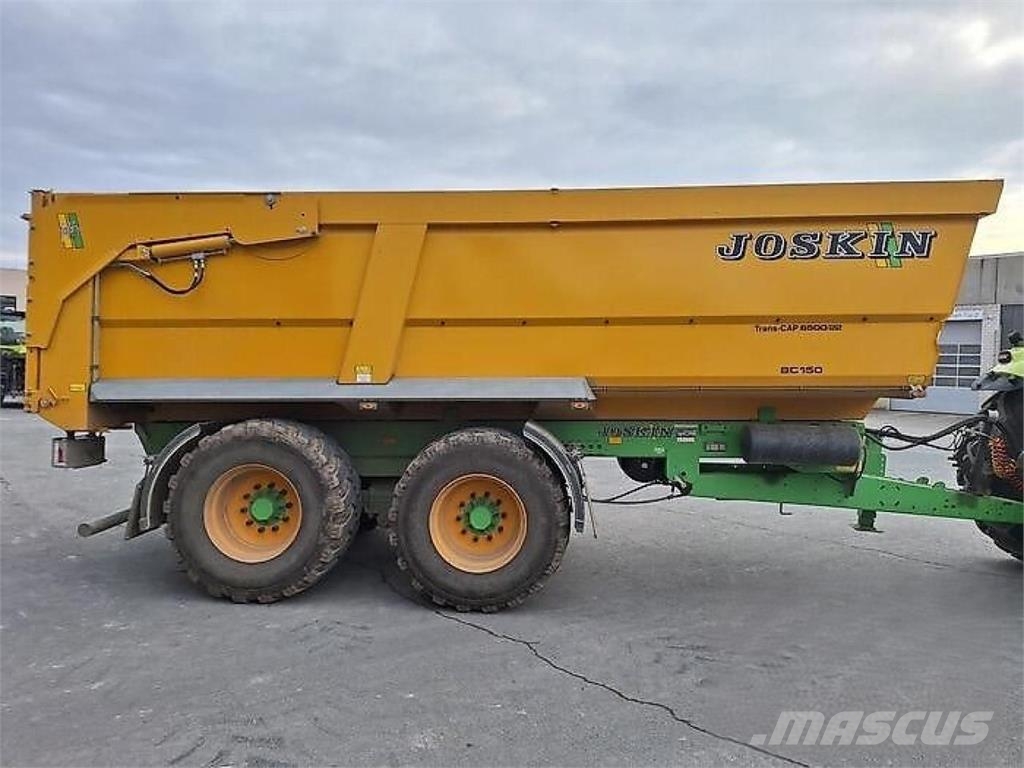 Joskin TRANS-CAP 6500/22 BC 150 All purpose trailer
