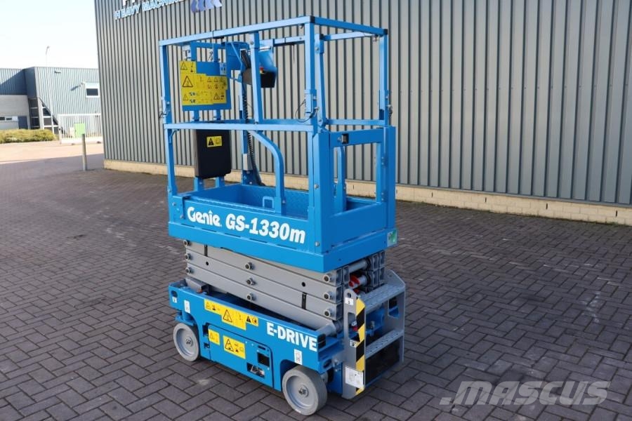 Genie GS1330M Valid inspection, *Guarantee! All-Electric Plataformas tijera