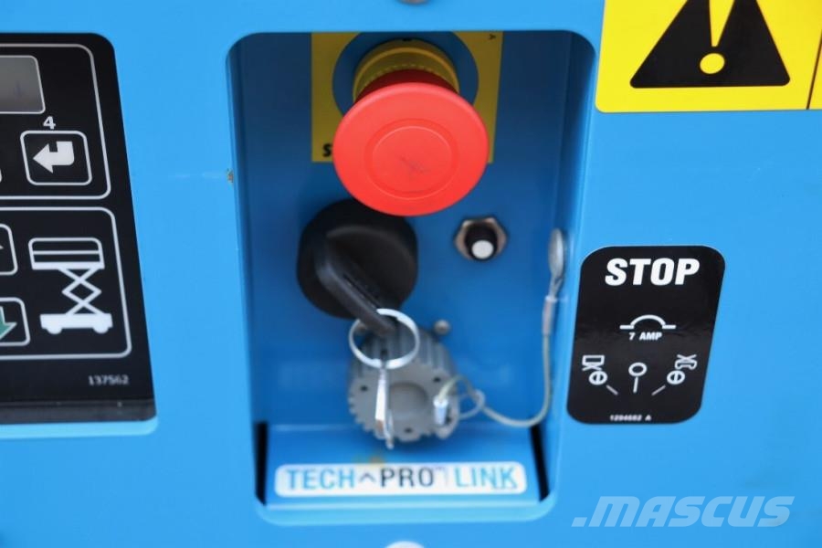 Genie GS1330M Valid inspection, *Guarantee! All-Electric Plataformas tijera