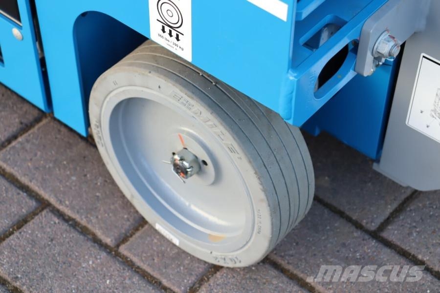 Genie GS1330M Valid inspection, *Guarantee! All-Electric Plataformas tijera