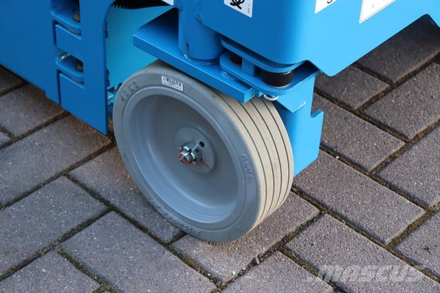 Genie GS1330M Valid inspection, *Guarantee! All-Electric Plataformas tijera