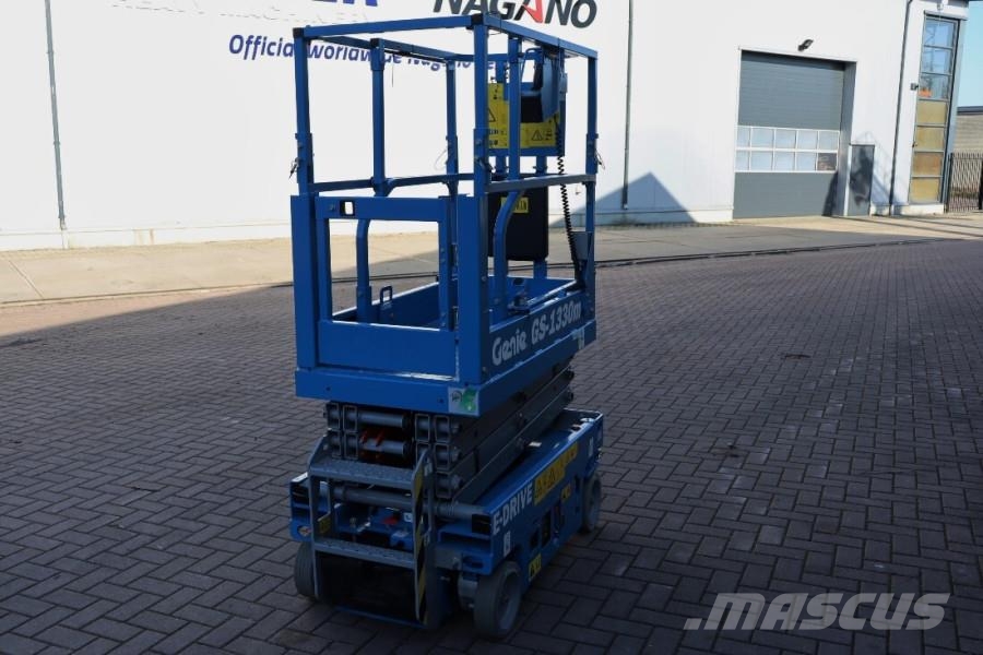 Genie GS1330M Valid inspection, *Guarantee! All-Electric Plataformas tijera